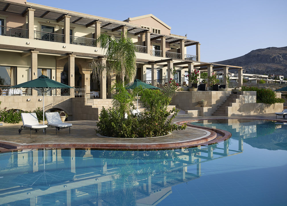 Mitsis Lindos Memories Resort & Spa (Adults Only) Luaran gambar