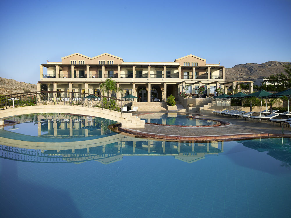 Mitsis Lindos Memories Resort & Spa (Adults Only) Luaran gambar