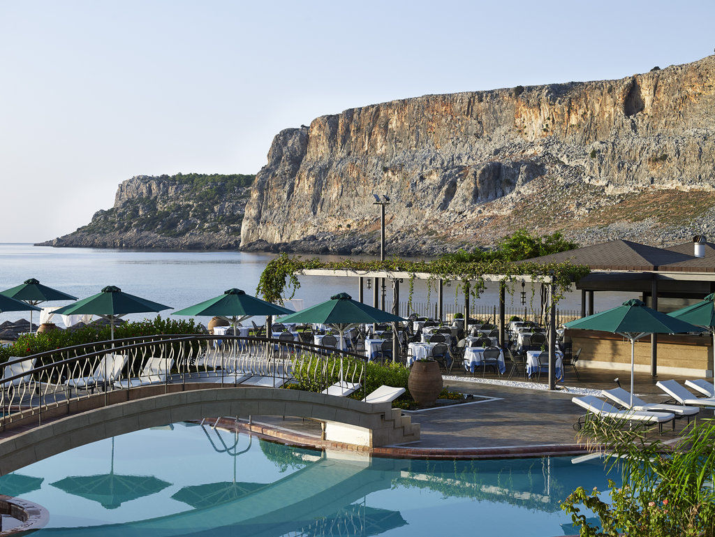 Mitsis Lindos Memories Resort & Spa (Adults Only) Luaran gambar