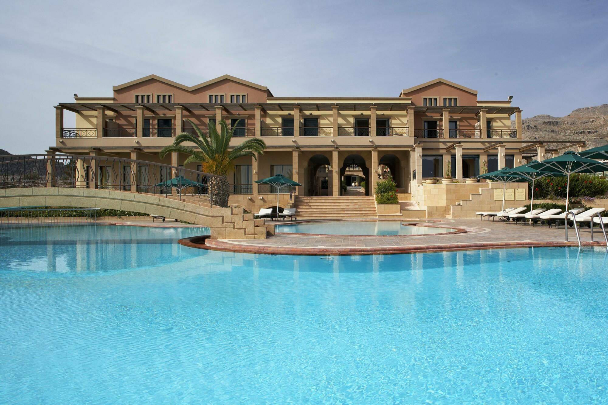 Mitsis Lindos Memories Resort & Spa (Adults Only) Luaran gambar